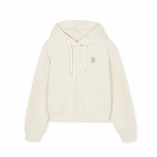 MLB 女版連帽上衣 帽T 波士頓紅襪隊 (3FHDB0231-43IVS)【官方旗艦店】 歷史價格詳細信息