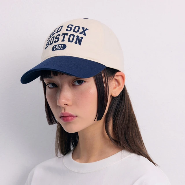 【MLB】可調式棒球帽 波士頓紅襪隊(3ACP7802N-43KAL) 歷史價格詳細信息