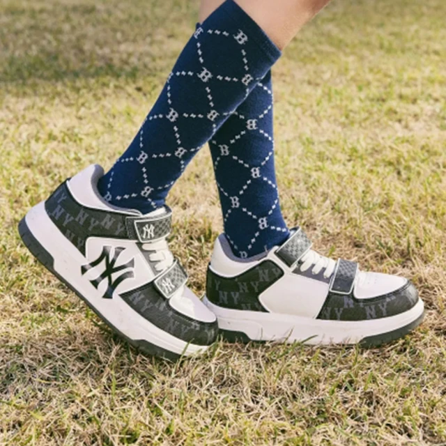 【MLB】KIDS 涼鞋 童鞋 厚底涼鞋  Chunky Mask系列 紐約洋基隊(7ASDCB143-三色任選) 歷史價格詳細信息