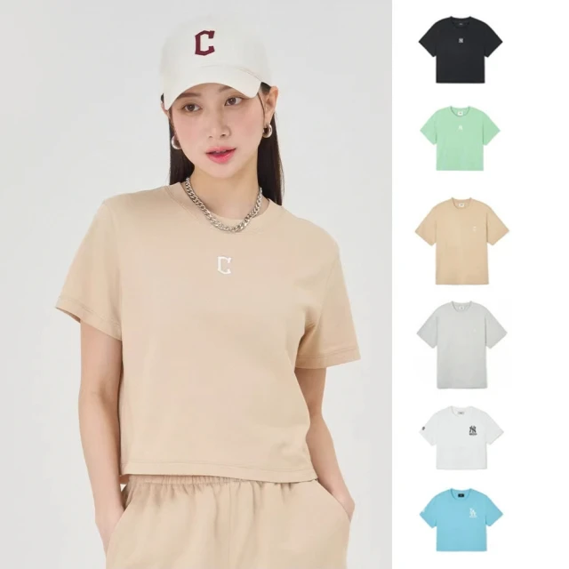【MLB】短袖T恤 道奇/守護者/洋基隊(3ATSX0543-四色任選) 歷史價格詳細信息
