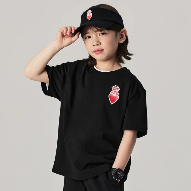【MLB】童裝 短袖T恤 Monogram/Varsity系列 洋基/道奇/紅襪/守護者隊(7ATSMT143-多款任選) 歷史價格詳細信息