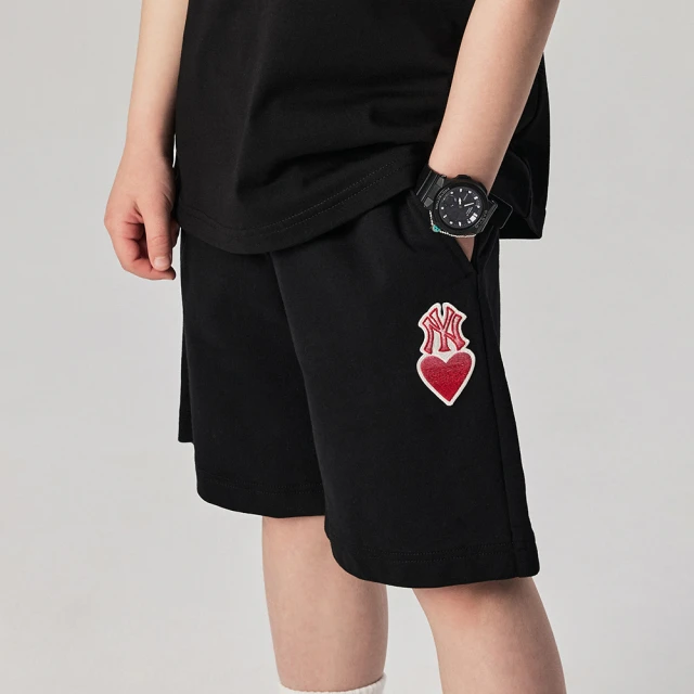 【MLB】童裝 運動褲 休閒長褲 Monogram系列 波士頓紅襪隊(7APTMT344-43MGL) 歷史價格詳細信息