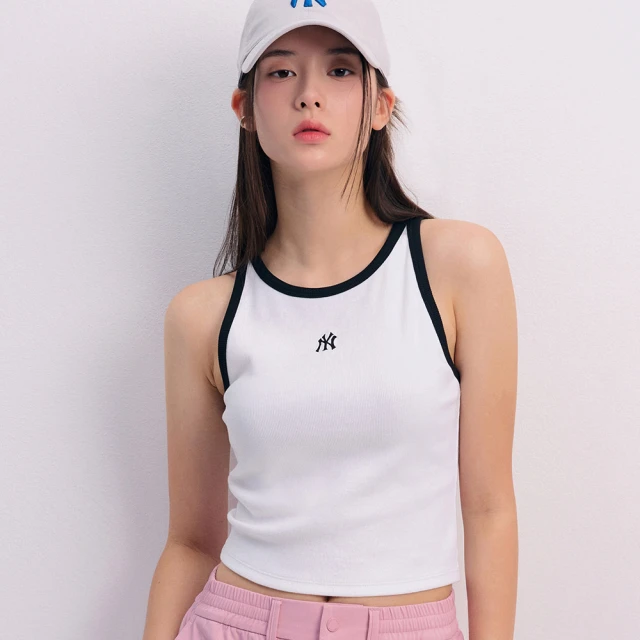 MLB 女版運動背心 紐約洋基隊 (3FTKB0434-50BKS)【官方旗艦店】 歷史價格詳細信息