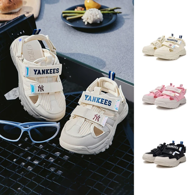 【MLB】涼鞋 Monogram系列 紐約洋基隊(3ASDBCD43-兩色任選) 歷史價格詳細信息