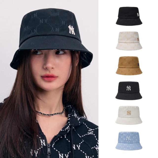 MLB 漁夫帽 MONOGRAM系列 紐約洋基隊 (3AHTM013N-兩色任選)【官方旗艦店】 歷史價格詳細信息