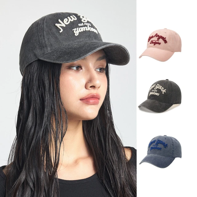 【MLB】可調式棒球帽 洋基/道奇/紅襪/守護者隊(CP77/66/08/55_多款任選) 歷史價格詳細信息