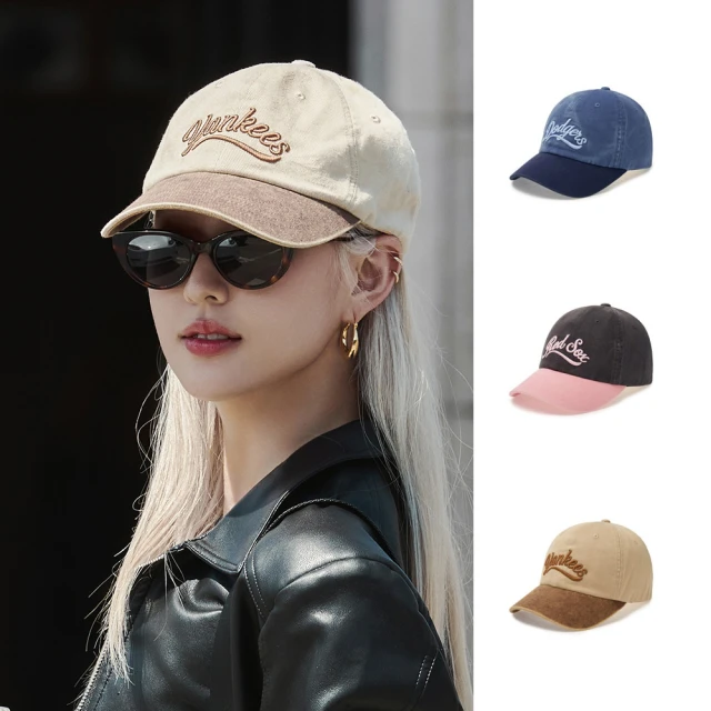 【MLB】可調式棒球帽 洋基/道奇/紅襪/守護者隊(CP77/66/08/55_多款任選) 歷史價格詳細信息