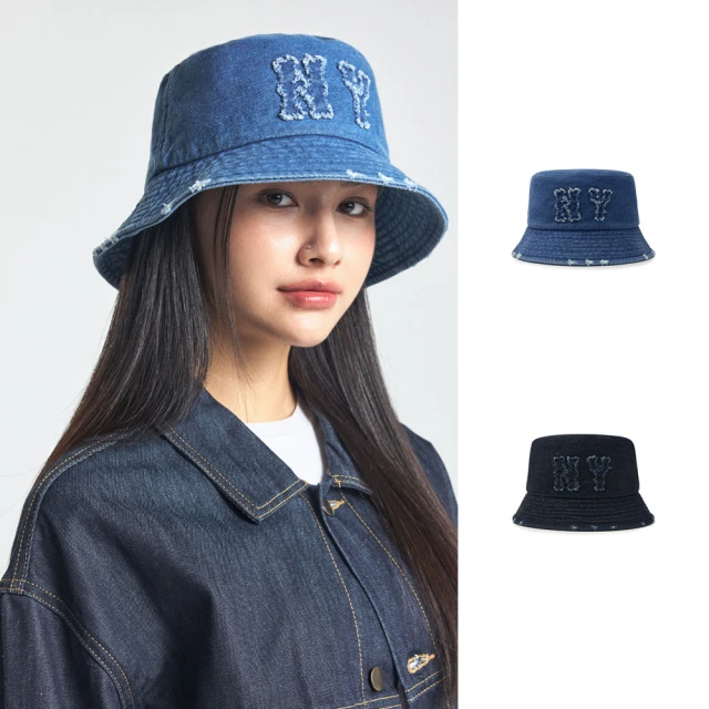 【MLB】牛仔丹寧漁夫帽 Checkerboard系列 波士頓紅襪隊(3AHTCC12N-43BKS) 歷史價格詳細信息
