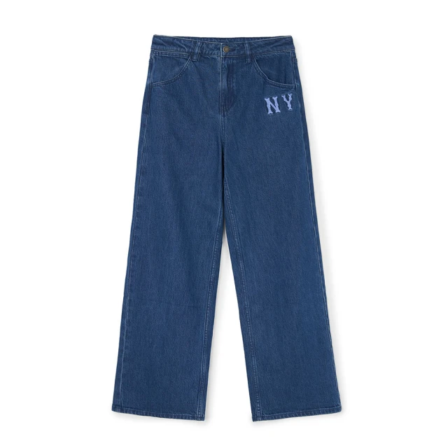 MLB 女版丹寧牛仔褲 紐約洋基隊 (3FDPB0334-50INS)【官方旗艦店】 歷史價格詳細信息