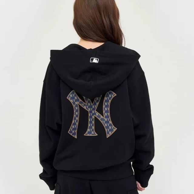 【MLB】連帽上衣 帽T MONOGRAM系列 紐約洋基隊(3AHDM0121-50CRS) 歷史價格詳細信息