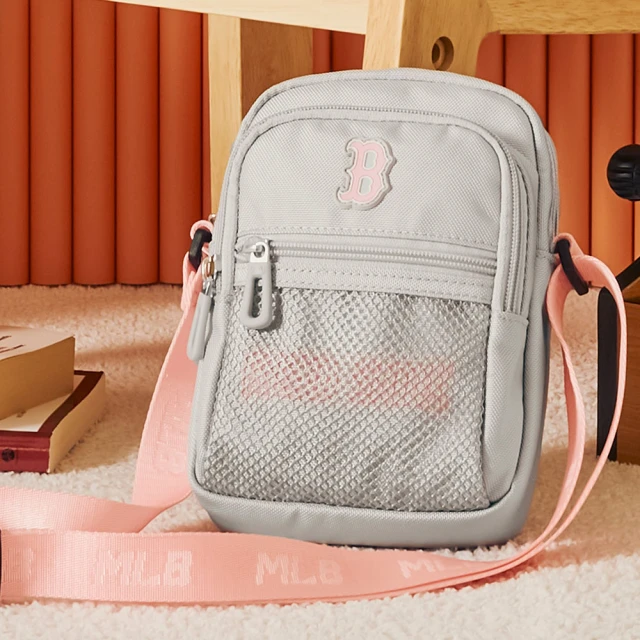 【MLB】童裝 肩背包 兒童包包 Varsity系列 波士頓紅襪隊(7ACRV044N-43LDL) 歷史價格詳細信息