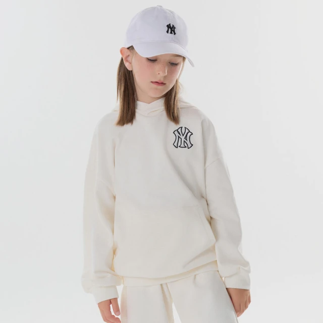 【MLB】童裝 小Logo帽T 紐約洋基隊(7AHDB0144-50PKL) 歷史價格詳細信息
