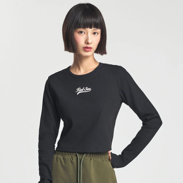 MLB 女版長袖T恤 紐約洋基隊 (3FTSB2134-50CRS)【官方旗艦店】 歷史價格詳細信息