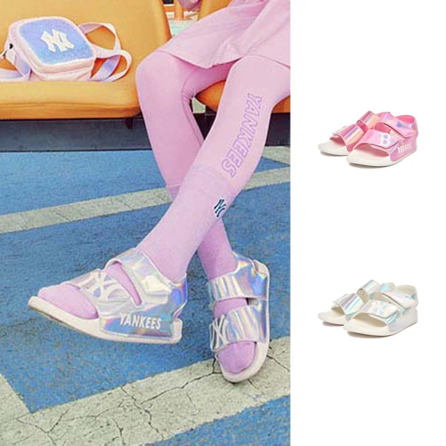 MLB 涼鞋 MONOGRAM系列 紅襪/洋基隊 (3ASDCSD33-兩色任選)【官方旗艦店】 歷史價格詳細信息