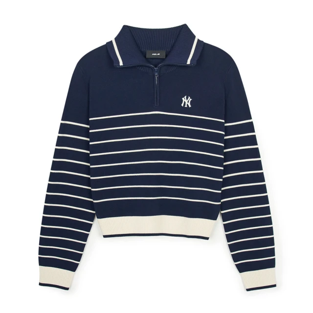 MLB 針織毛衣 Varsity系列 洋基/守護者隊 (3AKPV0134-兩款任選)【官方旗艦店】 歷史價格詳細信息