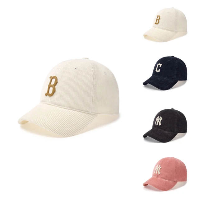 【MLB】N-COVER 可調式軟頂燈芯絨棒球帽 Varsity系列 紐約洋基隊(3ACPWC236-50BGL) 歷史價格詳細信息