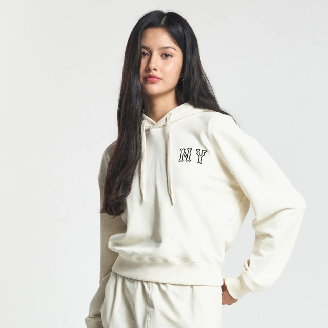 MLB 女版連帽上衣 帽T 波士頓紅襪隊 (3FHDB0231-43IVS)【官方旗艦店】 歷史價格詳細信息