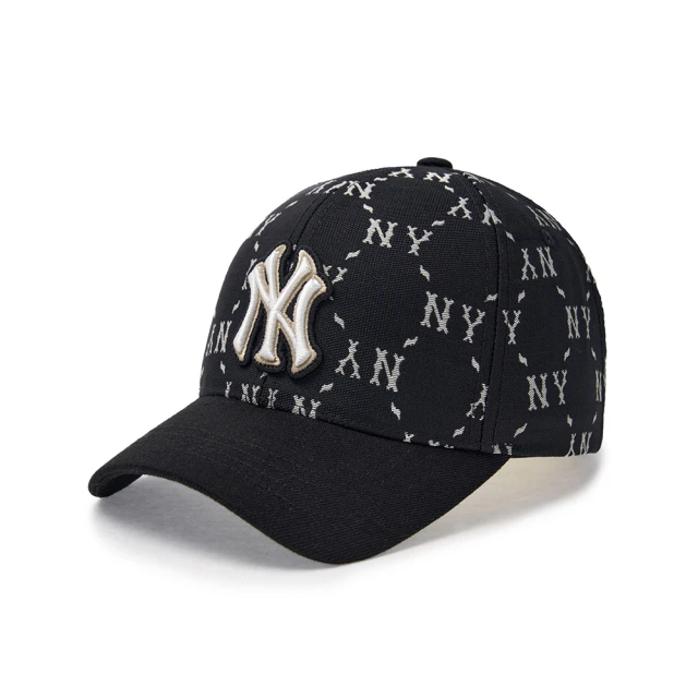 【MLB】可調式棒球帽 MONOGRAM系列 紐約洋基隊(3ACPFF02N-50BKS) 歷史價格詳細信息