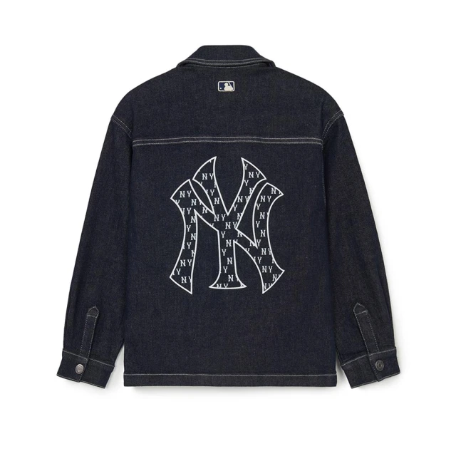 【MLB】MONOGRAM牛仔丹寧短褲 Checkerboard系列 紐約洋基隊(3FDPM0323-50BLS) 歷史價格詳細信息