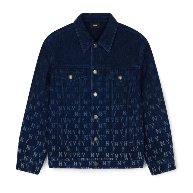 【MLB】MONOGRAM牛仔丹寧短褲 Checkerboard系列 紐約洋基隊(3FDPM0323-50BLS) 歷史價格詳細信息