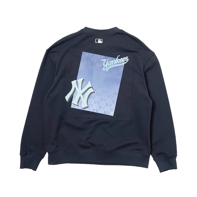 MLB 長袖大學T MONOGRAM系列 紐約洋基隊 (3AMTM0221-三色任選) 【官方旗艦店】 歷史價格詳細信息