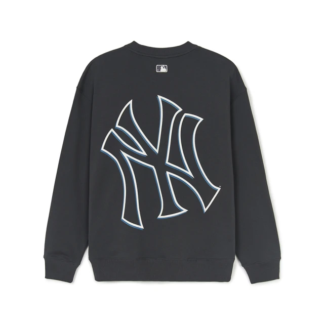 MLB 背後大Logo長袖大學T 紐約洋基隊 (3AMTB0224-50CRS)【官方旗艦店】 歷史價格詳細信息