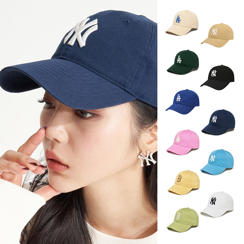 【MLB】可調式棒球帽 洋基/道奇/紅襪/守護者隊(CP77/66/08/55_多款任選) 歷史價格詳細信息