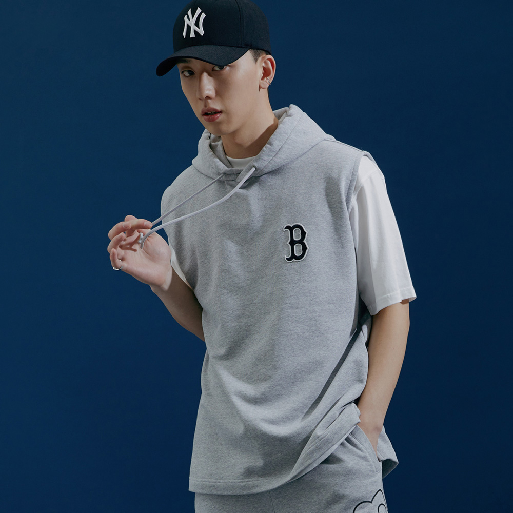【MLB】背後大Logo連帽上衣 帽T 洋基/道奇隊(3AHDB0521-3款任選) 歷史價格詳細信息