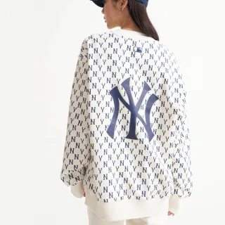 MLB 長袖大學T MONOGRAM系列 紐約洋基隊 (3AMTM0221-三色任選) 【官方旗艦店】 歷史價格詳細信息