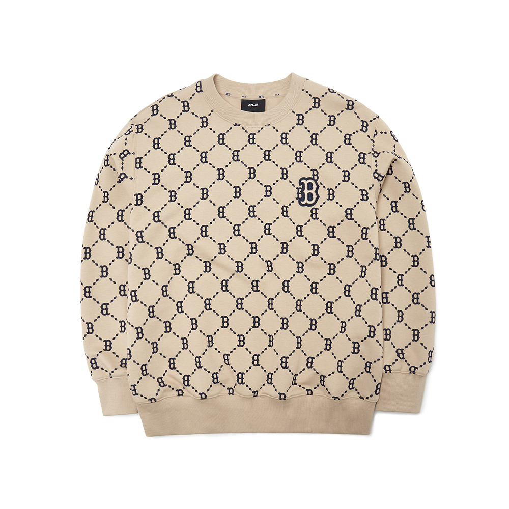 MLB 長袖大學T MONOGRAM系列 紅襪/洋基隊 (3AMTM0134-三色任選)【官方旗艦店】 歷史價格詳細信息
