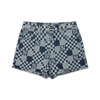 【MLB】牛仔丹寧短裙 CUBE MONOGRAM系列 紐約洋基隊(3FDSM0734-50NYD) 歷史價格詳細信息