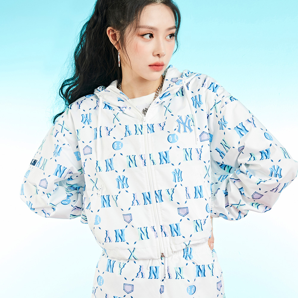 MLB 女版防風外套 MONOGRAM系列 紅襪/道奇隊 (3FWJM0431-兩色任選)【官方旗艦店】 歷史價格詳細信息