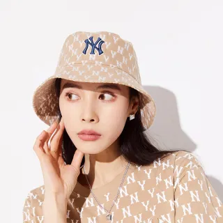 MLB 漁夫帽 MONOGRAM系列 紐約洋基隊 (3AHTM013N-兩色任選)【官方旗艦店】 歷史價格詳細信息
