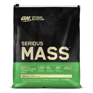 【ON 歐恩】 SeriousMass 高熱量乳清蛋白6磅(多口味可選) 歷史價格詳細信息