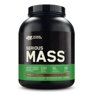 【ON 歐恩】 SeriousMass 高熱量乳清蛋白6磅(多口味可選) 歷史價格詳細信息