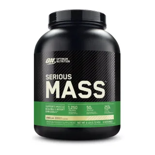 【ON 歐恩】 SeriousMass 高熱量乳清蛋白6磅(多口味可選) 歷史價格詳細信息