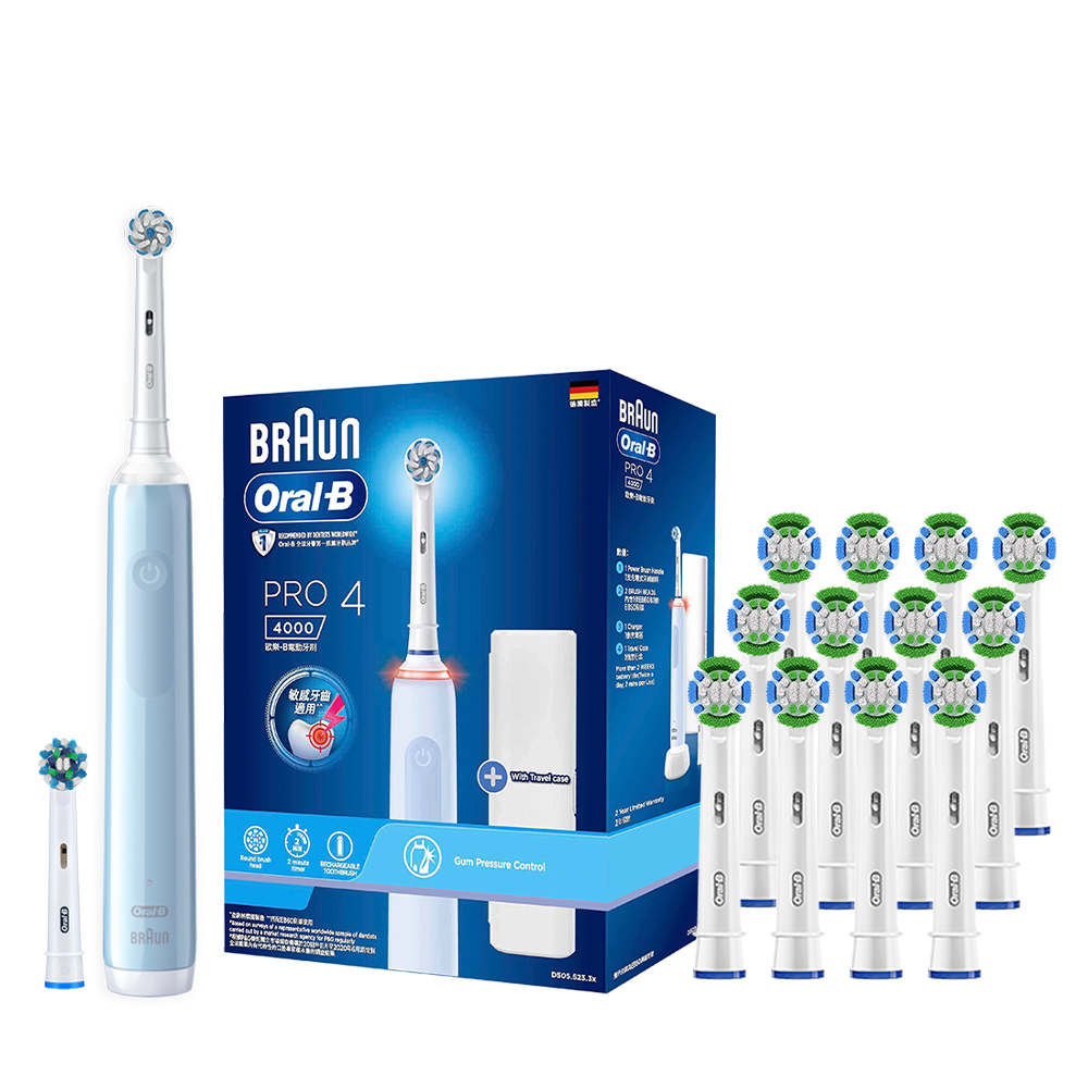 德國百靈Oral-B-PRO4 3D電動牙刷-貝加爾湖藍 歷史價格詳細信息