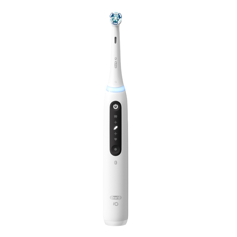 德國百靈Oral-B- iO 微震科技電動牙刷(微磁電動牙刷)整組+六刷頭 歷史價格詳細信息