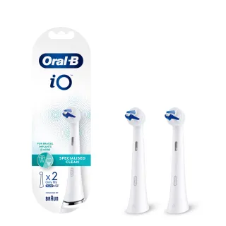德國百靈Oral-B-iO微震清潔刷頭4入-白色 歷史價格詳細信息