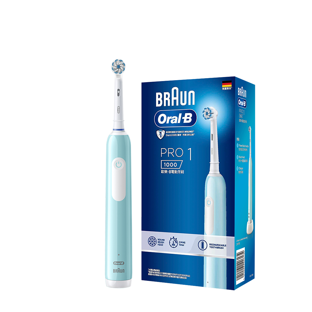 德國百靈Oral-B 3D電動牙刷 PRO1 簡約白 日本版 贈送倒立專用架1個 歷史價格詳細信息