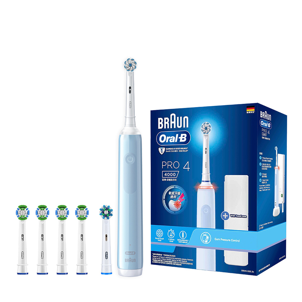 德國百靈Oral-B-PRO4 3D電動牙刷-貝加爾湖藍 歷史價格詳細信息