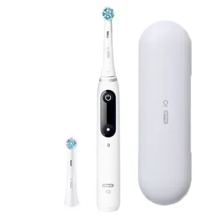 德國百靈Oral-B- iO 微震科技電動牙刷(微磁電動牙刷)整組+六刷頭 歷史價格詳細信息