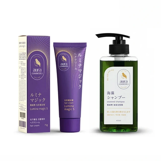 【台隆手創館】雅鄔樂aura光彩護汝髮白髮補色護髮乳75g(三入組) 歷史價格詳細信息