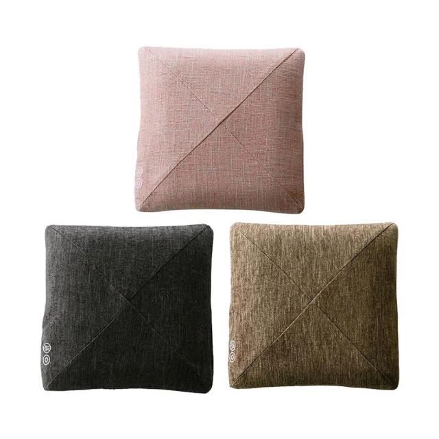 Lourdes日式溫熱揉捏薄型按摩抱枕(粉色)258spk 歷史價格詳細信息