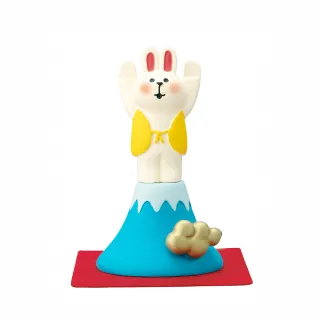 台隆手創館 DECOLE新年裝飾-富士山頂的兔子 歷史價格詳細信息