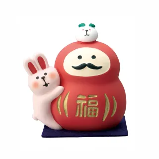 台隆手創館 DECOLE新年裝飾-富士山頂的兔子 歷史價格詳細信息