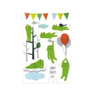 青青 動物手帳裝飾貼-萌zoo/CST-331 歷史價格詳細信息