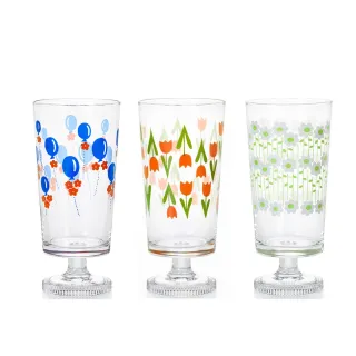 台隆手創館 日本ADERIA昭和喫茶高腳杯305mL(氣球/鬱金香/狂想曲) 歷史價格詳細信息