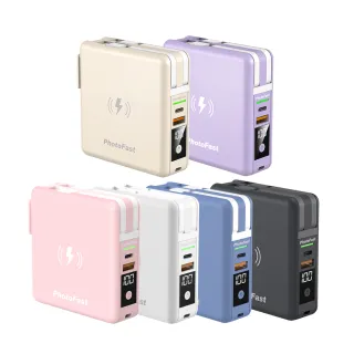 Photofast 10000mAh MUTI 優雅紫 5合1 萬用行動電源 歷史價格詳細信息