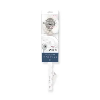 日本Beauty World 2合1約70萬超濃密極細毛沐浴刷+按摩刮痧器BOB2000(矽膠柄) 歷史價格詳細信息